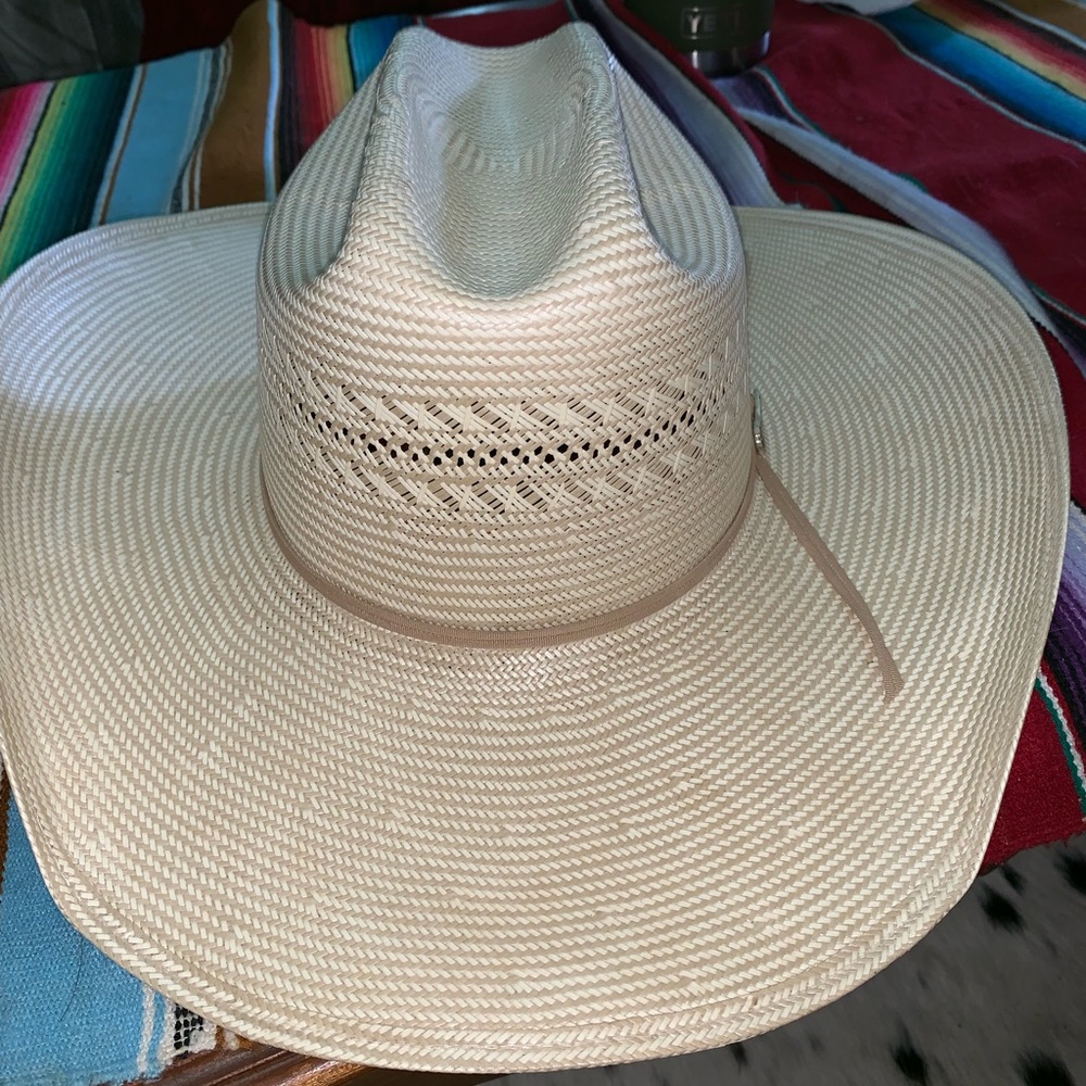 Cowboy hat.